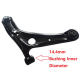 Front Lower Control Arm Left Hand Side Fit For Toyota Echo NCP13 05/2003-08/2005 For Toyota Echo NCP13 05/2003-08/2005 - Machter