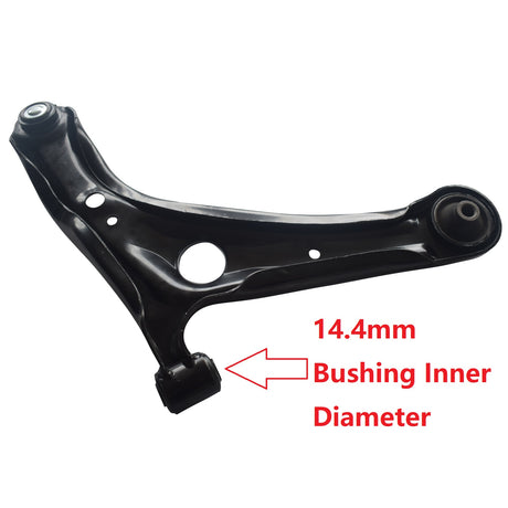Front Lower Control Arm Left Hand Side Fit For Toyota Echo NCP13 05/2003-08/2005 For Toyota Echo NCP13 05/2003-08/2005 FCA-TA032L - Machter