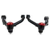 Pair Front Upper Control Arms Left & Right Hand Side Fit For Mitsubishi Triton ML MN MQ MR Pajero Sport QE QF Challenger PB PC 2005-2023 - Machter