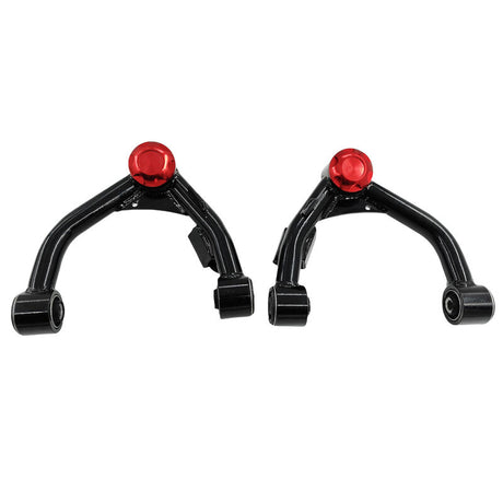 Pair Front Upper Control Arms Left & Right Hand Side Fit For Mitsubishi Triton ML MN MQ MR Pajero Sport QE QF Challenger PB PC 2005-2023 - Machter