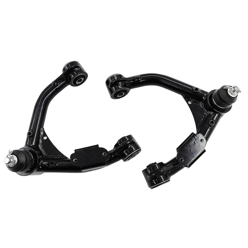 Pair Front Upper Control Arms Left & Right Hand Side Fit For Mitsubishi Triton ML MN MQ MR Pajero Sport QE QF Challenger PB PC 2005-2023 FCA-UCA002-BLK-NEW - Machter