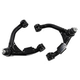 Pair Front Upper Control Arms Left & Right Hand Side Fit For Mitsubishi Triton ML MN MQ MR Pajero Sport QE QF Challenger PB PC 2005-2023 FCA-UCA002-BLK-NEW - Machter