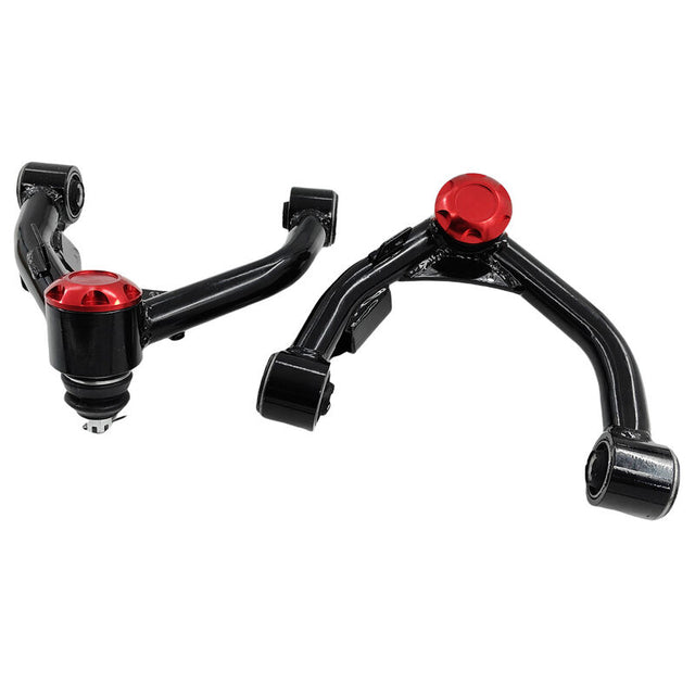 Pair Front Upper Control Arms Left & Right Hand Side Fit For Mitsubishi Triton ML MN MQ MR Pajero Sport QE QF Challenger PB PC 2005-2023 - Machter