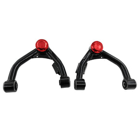 Pair Front Upper Control Arms Left & Right Hand Side Fit For Mitsubishi Triton ML MN MQ MR Pajero Sport QE QF Challenger PB PC 2005-2023 FCA-UCA002-BLK-NEW - Machter