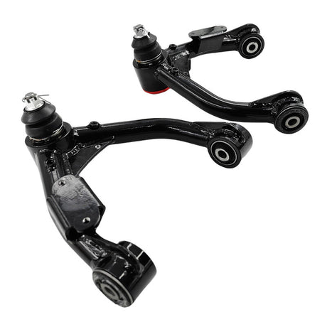 Pair Front Upper Control Arms Left & Right Hand Side Fit For Mitsubishi Triton ML MN MQ MR Pajero Sport QE QF Challenger PB PC 2005-2023 - Machter