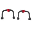 Pair Upper Control Arm With Ball Joint 3-4" Lift Fit For Nissan Navara D40 D23 NP300 Pathfinder R51 2005-ON - Machter