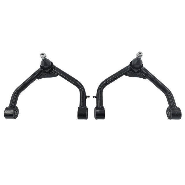 Pair Front Upper Control Arms Kit Fit For Dodge RAM 1500 4WD 2006-2022 FCA-UCA009-BLK - Machter
