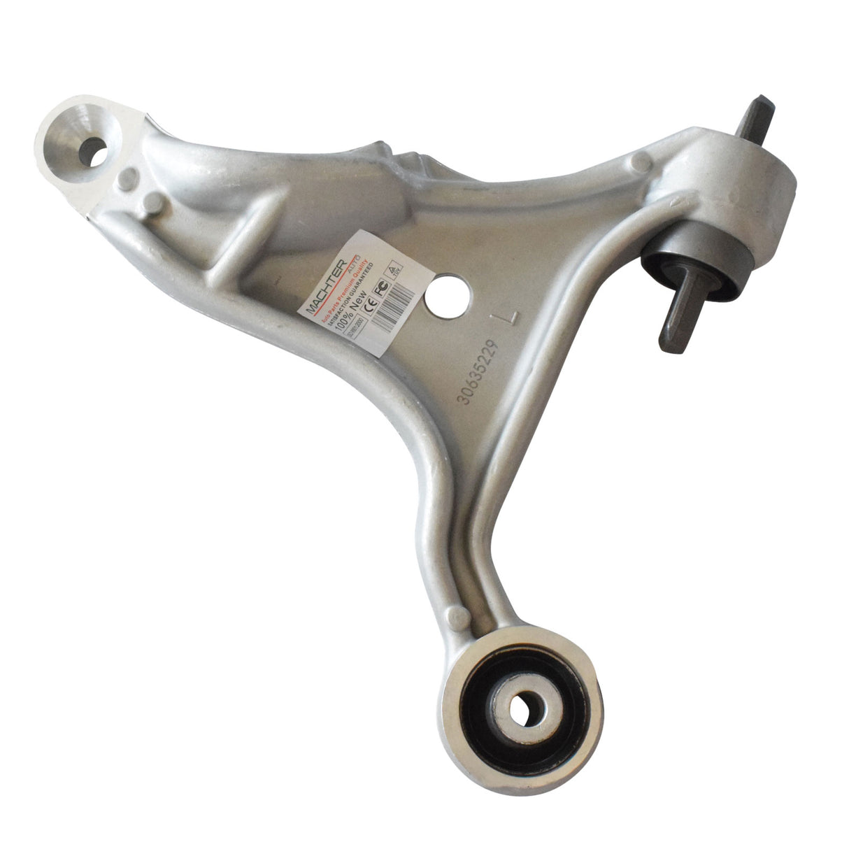 Front Lower Control Arm Fit For Volvo S60 2000-2010 Left Hand Side Aluminum alloy material - Machter