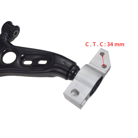 Front Lower Control Arm Left Hand Side Centre To Centre 34mm Fit For Volkswagen TiguanI 5N 2008-2016 - Machter