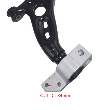 Front Lower Control Arm Right Hand Side Centre To Centre 34mm Fit For Volkswagen TiguanI 5N 2008-2016 FCA-VW010R-34MM - Machter