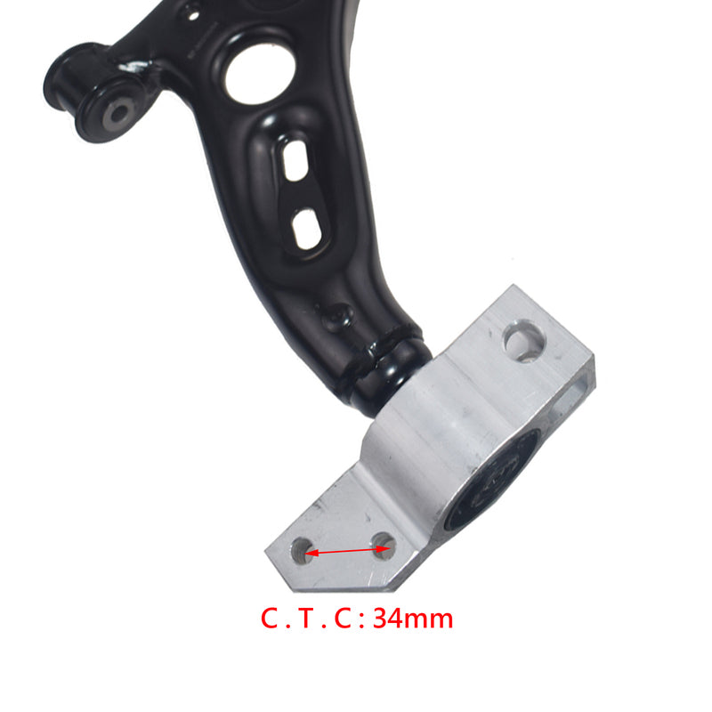 Front Lower Control Arm Right Hand Side Centre To Centre 34mm Fit For Volkswagen TiguanI 5N 2008-2016 - Machter