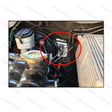 Firewall Clutch Cable Reinforcement Plate Fit For EA EB ED EF EL AU Falcon FCCP-FD001 - Machter