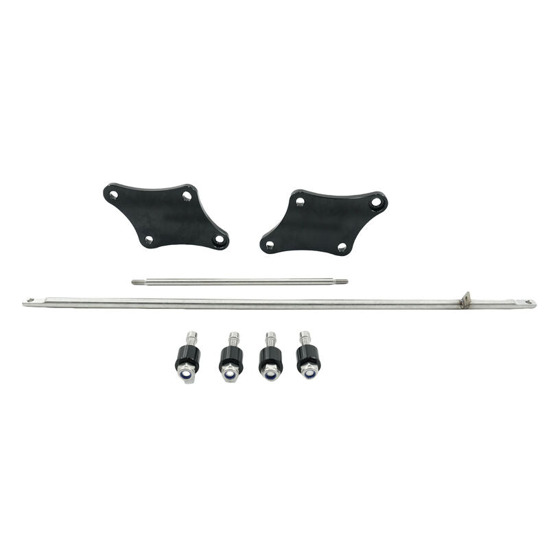 4" Forward Controls Extension Kit Fit For Yamaha XVS 650 V Star Custom Classic Silverado FCE-YAM001 - Machter