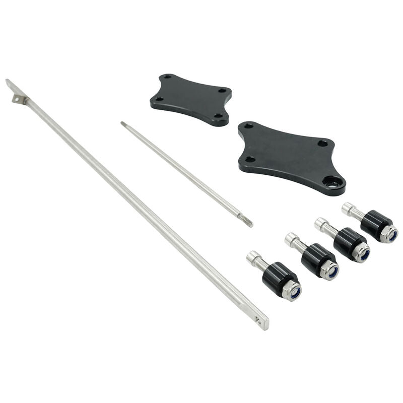 4" Forward Controls Extension Kit Fit For Yamaha XVS 650 V Star Custom Classic Silverado FCE-YAM001 - Machter