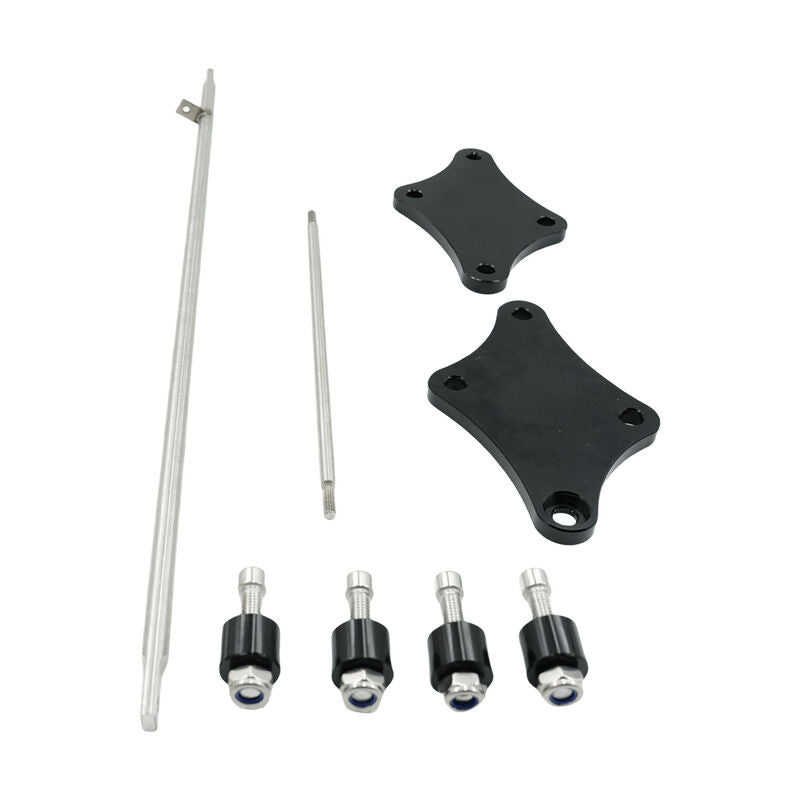 4" Forward Controls Extension Kit Fit For Yamaha XVS 650 V Star Custom Classic Silverado FCE-YAM001 - Machter
