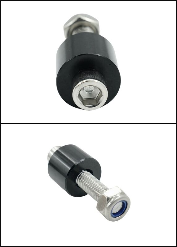 4" Forward Controls Extension Kit Fit For Yamaha XVS 650 V Star Custom Classic Silverado FCE-YAM001 - Machter
