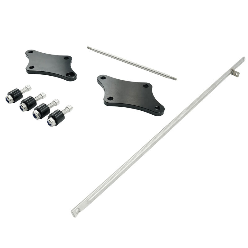 4" Forward Controls Extension Kit Fit For Yamaha XVS 650 V Star Custom Classic Silverado FCE-YAM001 - Machter