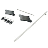 4" Forward Controls Extension Kit Fit For Yamaha XVS 650 V Star Custom Classic Silverado FCE-YAM001 - Machter