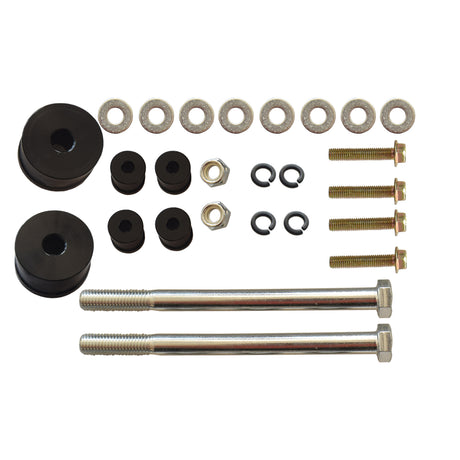 Front Direct Bolt In Diff Drop Kit suits STD 2" - 3" Lift Fit For Toyota Hilux N70 KUN26 FDBOLT-TA001M - Machter
