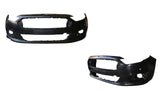 Front Bumper Bar Cover (with Sensor Hole) Ford Falcon FGX 2014 - 2016 FDFC - BAR - 01F - Sterling Parts - Grilles & Bumper Parts - Sterling Parts