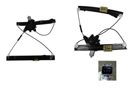 Front Window Regulator LHS (6-Pin, With Motor) Ford Focus LW/LZ 04/2011 - 07/2018 FDFO-WIR-18L - Sterling Parts