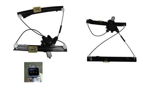 Front Window Regulator RHS (6-Pin, With Motor) Ford Focus LW/LZ 04/2011 - 07/2018 FDFO-WIR-18R - Sterling Parts