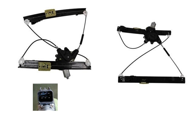 Front Window Regulator RHS (6 - Pin, With Motor) Ford Focus LW/LZ 04/2011 - 07/2018 FDFO - WIR - 18R - Sterling Parts - Window Regulators & Winders - Sterling Parts