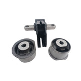 Front Diff Mount Bush Fit For Jeep Grand Cherokee WH WK & Commander XH 3 Pcs FDM-JP001 - Machter