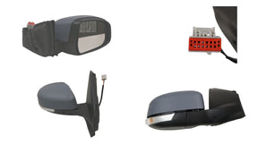 Door Mirror (RHS, Heated with Light) Ford Mondeo MC 2010 - 2014 FDMD - DOM - 10R - Sterling Parts - Exterior Mirrors - Sterling Parts