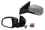 Door Mirror (LHS, Heated with Indicator Light) Ford Mondeo MC 2010 - 2014 FDMD - DOM - 11L - Sterling Parts - Exterior Mirrors - Sterling Parts