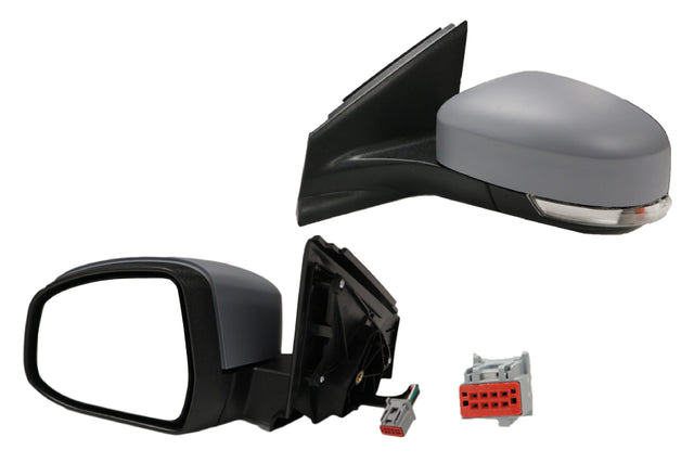 Door Mirror (LHS, Heated with Indicator Light) Ford Mondeo MC 2010 - 2014 FDMD - DOM - 11L - Sterling Parts - Exterior Mirrors - Sterling Parts