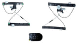 Front Window Regulator LHS (6 - Pin, With Motor) Ford Mondeo MA/MB/MC 10/2007 - 12/2014 FDMD - WIR - 06L - Sterling Parts - Window Regulators & Winders - Sterling Parts