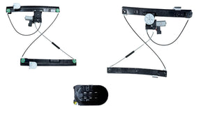 Front Window Regulator LHS (6 - Pin, With Motor) Ford Mondeo MA/MB/MC 10/2007 - 12/2014 FDMD - WIR - 06L - Sterling Parts - Window Regulators & Winders - Sterling Parts