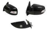 Door Mirror (LHS) Black, 9 Pin, with Blinker, Puddle Light, Folding Ford Ranger PX 2011 - 2022 FDRG - DOM - 14L - Sterling Parts - Exterior Mirrors - Sterling Parts