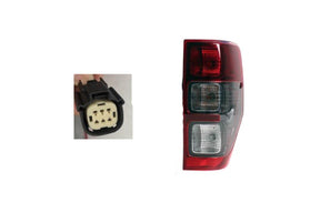 Tail Light (RHS, Smoky Dark Grey) with Socket Ford Ranger PX 2011 - 2022 FDRG - TAL - 17R - Sterling Parts - Tail Lights - Sterling Parts