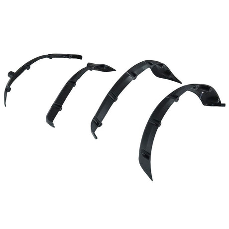 4 Pieces Golf Cart Fender Flares Front & Rear Fit For Club Car Precedent Gas & Electric Models - Machter