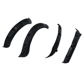 4 Pcs Golf Cart Fender Flares Front & Rear Fit For Club Car Precedent Gas & Electric Models FF-CLUB001-4PCS - Machter