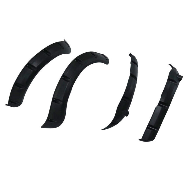 4 Pcs Golf Cart Fender Flares Front & Rear Fit For Club Car Precedent Gas & Electric Models FF-CLUB001-4PCS - Machter