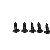 4 Pcs Golf Cart Fender Flares Front & Rear Fit For Club Car Precedent Gas & Electric Models FF-CLUB001-4PCS - Machter