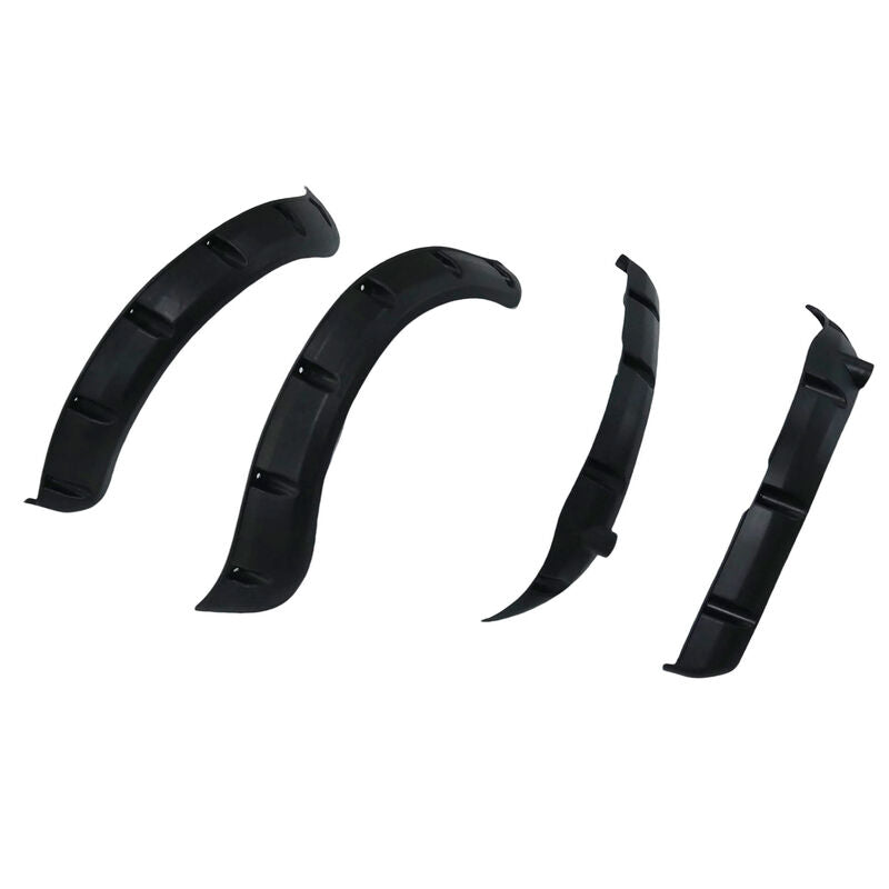 4 Pcs Golf Cart Fender Flares Front & Rear Fit For Club Car Precedent Gas & Electric Models FF-CLUB001-4PCS - Machter