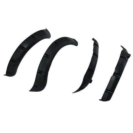 4 Pieces Golf Cart Fender Flares Front & Rear Fit For Club Car Precedent Gas & Electric Models - Machter