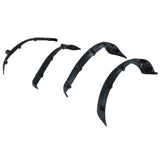 4 Pcs Golf Cart Fender Flares Front & Rear Fit For Club Car Precedent Gas & Electric Models FF-CLUB001-4PCS - Machter
