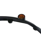 4 Pcs Golf Cart Fender Flares Front & Rear Fit For Club Car Precedent Gas & Electric Models FF-CLUB001-4PCS - Machter