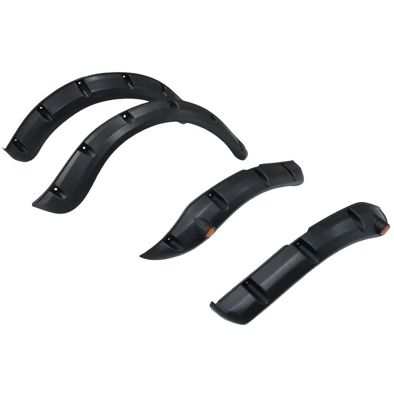 4 Pcs Golf Cart Fender Flares Front & Rear Fit For Club Car Precedent Gas & Electric Models FF-CLUB001-4PCS - Machter
