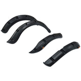 4 Pcs Golf Cart Fender Flares Front & Rear Fit For Club Car Precedent Gas & Electric Models FF-CLUB001-4PCS - Machter