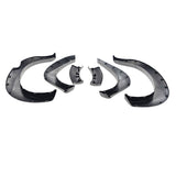 6 Pcs White Fender Flares Wheel Arch Fit For Toyota Hilux SR5 SR 2 & 4 Door 2011-2014 FF-TA003 - Machter