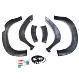 6 Pcs White Fender Flares Wheel Arch Fit For Toyota Hilux SR5 SR 2 & 4 Door 2011-2014 FF-TA003 - Machter