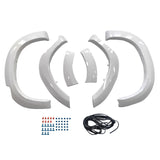 6 Pcs White Fender Flares Wheel Arch Fit For Toyota Hilux SR5 SR 2 & 4 Door 2011-2014 FF-TA003 - Machter