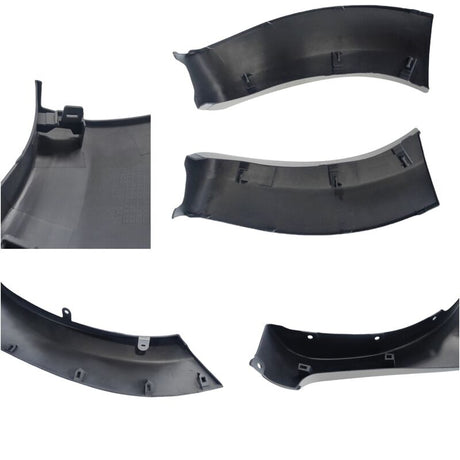 6 Pieces White Fender Flares Wheel Arch Fit For Toyota Hilux SR5 SR 2 & 4 Door 2011-2014 - Machter