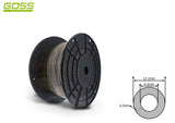 Fuel& Emission Hose 6.5mm FH65L600 - Goss
